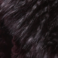 Anna Sui Coat made of fake fur