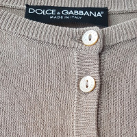 Dolce & Gabbana Jacke in Beige 