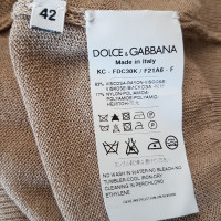 Dolce & Gabbana Jacke in Beige 