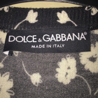 Dolce & Gabbana cashmere Cardigan / seta
