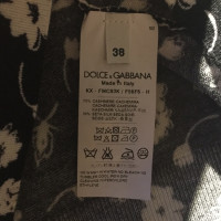 Dolce & Gabbana cashmere Cardigan / seta