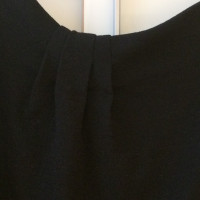 Diane Von Furstenberg zwarte jurk