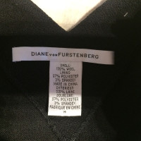 Diane Von Furstenberg Schwarzes Kleid 