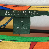 Ralph Lauren zijden tuniek