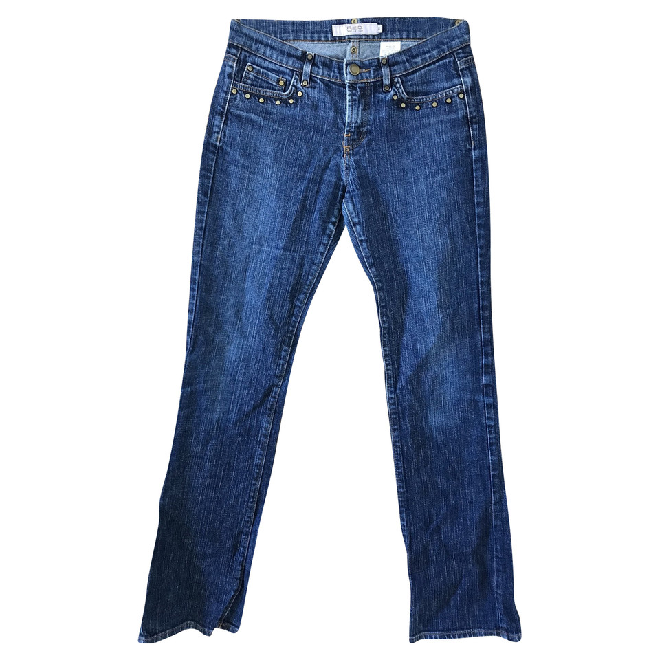 Red Valentino Jeans aus Jeansstoff in Blau