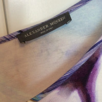 Alexander McQueen Long Sleeve Vestito longuette