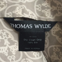 Thomas Wylde sciarpa di seta