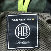 Blonde No8 Jacke mit Camouflage-Muster