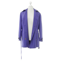Ralph Lauren Trench coat in viola
