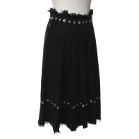 Moschino Skirt Cotton in Black