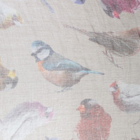 Mulberry In tela con stampa di uccelli