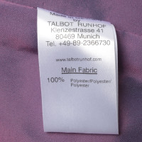 Talbot Runhof Bleistiftrock in Schwarz/Rot