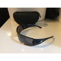 Giorgio Armani Black mask glasses