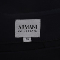 Armani Collezioni A-lijn rok in donkerblauw
