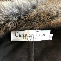Christian Dior manteau de fourrure