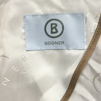 Bogner Blazer in Beige/Grau