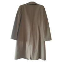 Vivienne Westwood Jacke/Mantel aus Wolle in Beige