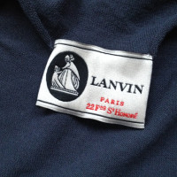 Lanvin Dress with a waterfall collar