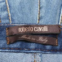 Roberto Cavalli Jeans im Destroyed-Look