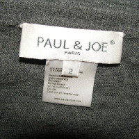 Paul & Joe grigio Poncho