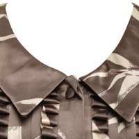 Viktor & Rolf For H&M Silk dress with pattern