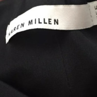 Karen Millen robe midi noir