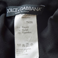 Dolce & Gabbana Schwarzes Abendkleid