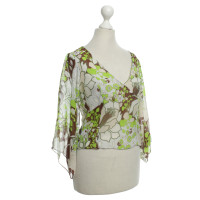 Moschino Floral blouse