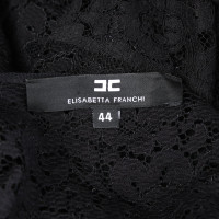 Elisabetta Franchi Top in Black