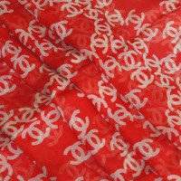 Chanel silk scarf