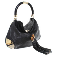 Gucci Indy Bag in Pelle in Nero