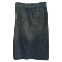 Armani Jeans Denim rok in blauw