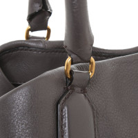 Marc Jacobs Handtasche aus Leder in Grau