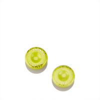Chanel Round Clip On Earrings