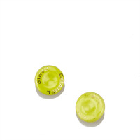 Chanel Round Clip On Earrings