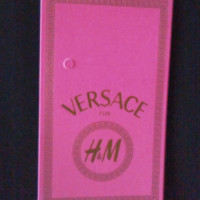 Versace For H&M abito corto