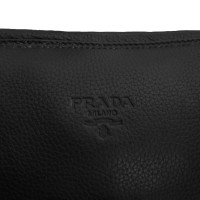 Prada Black leather handbag