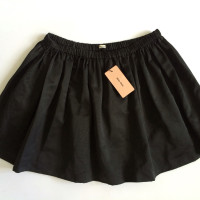 Miu Miu Miu Miu Black silk skirt