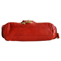 Mulberry Handtasche aus rotem Leder