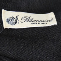 Blumarine black wool dress