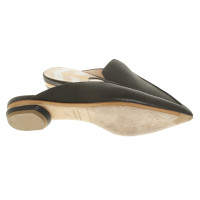 Nicholas Kirkwood Slipper in black