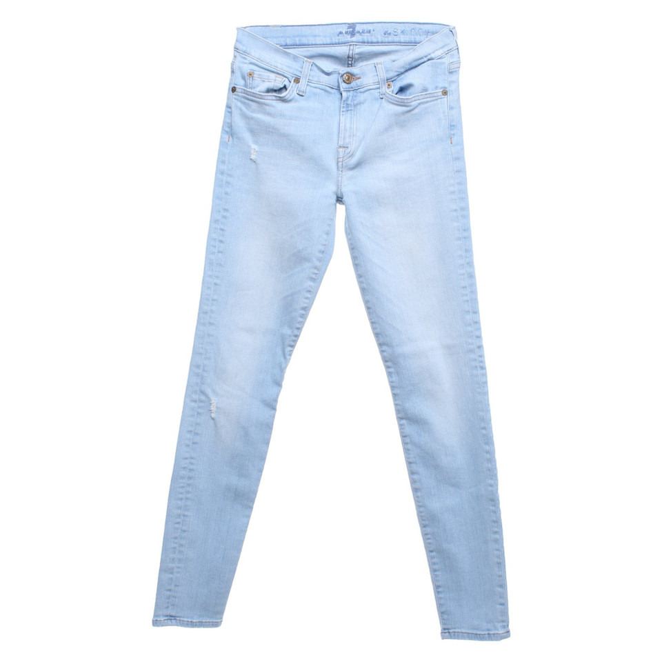 7 For All Mankind Jeans in Blu