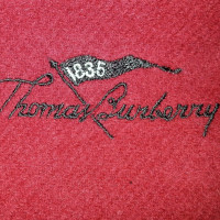 Thomas Burberry sciarpa di lana
