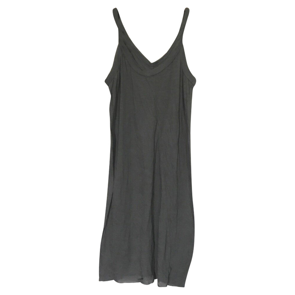 Rick Owens Robe en Coton en Gris