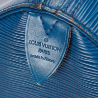 Louis Vuitton Speedy 30 aus Leder in Blau