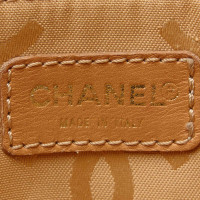 Chanel Surpique in Pelle in Beige