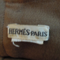 Hermès Kleid aus Doubleface