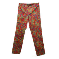 Ralph Lauren trousers with paisley pattern