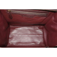 Céline Boston Bag Leather in Ochre
