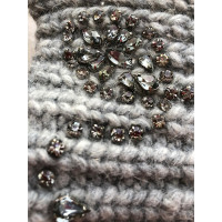 By Malene Birger Sweater with gemstone trim